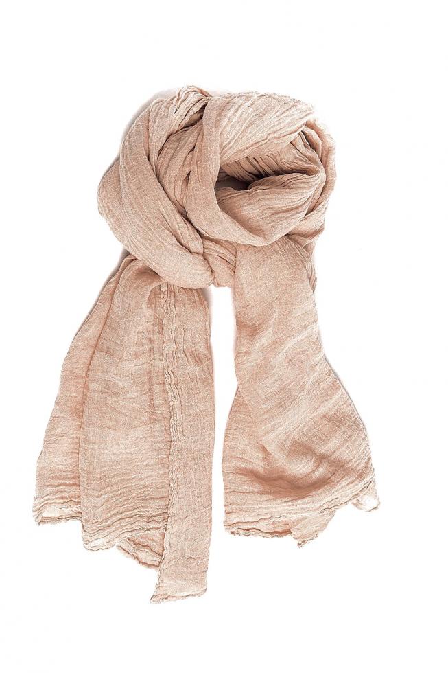 Large Hemp Scarf from Couleur Chanvre
