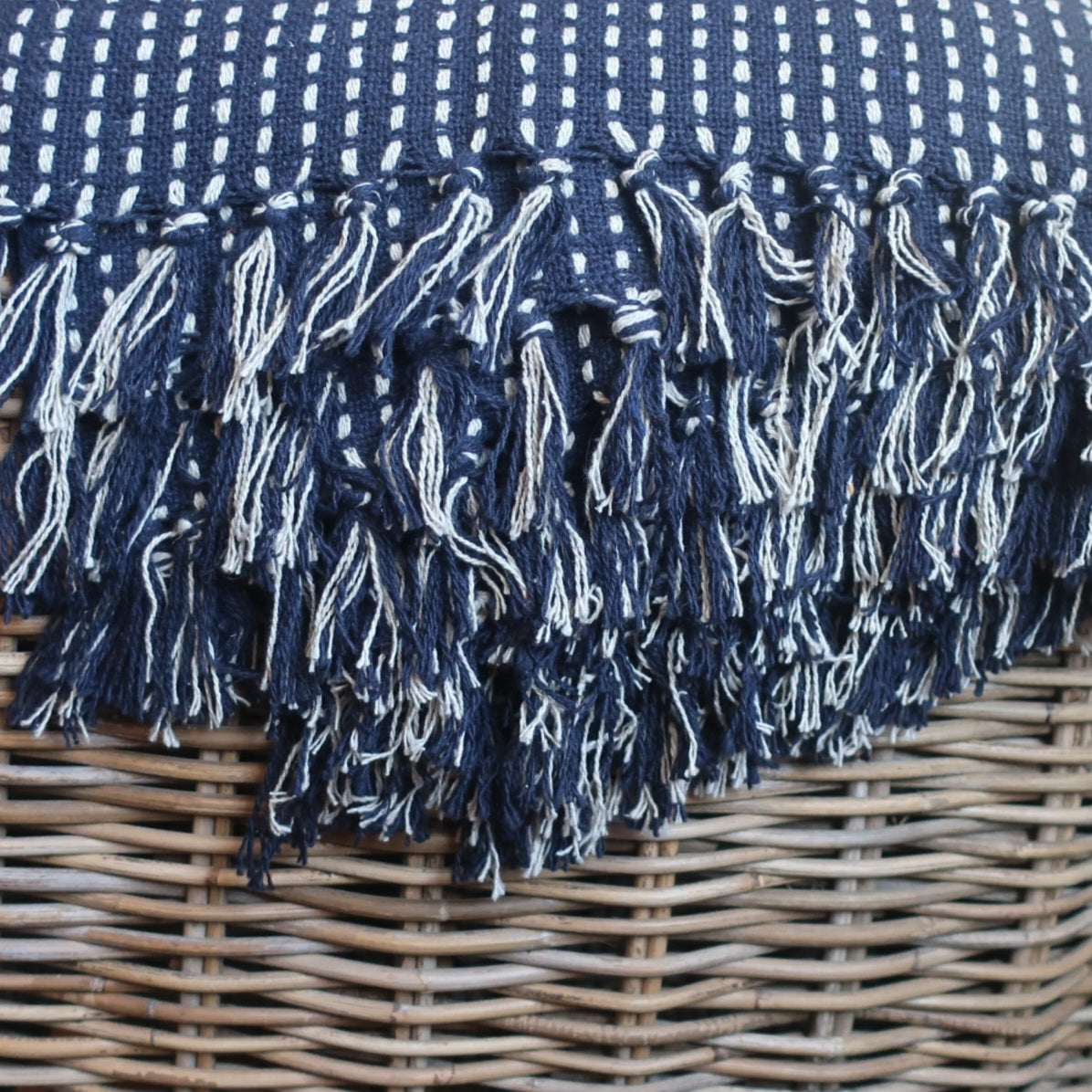 Woven Cotton Throw