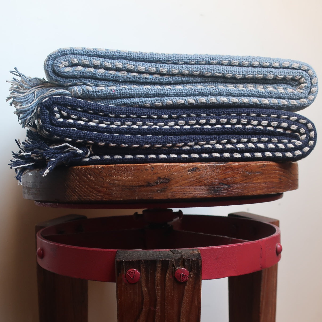 Woven Cotton Throw