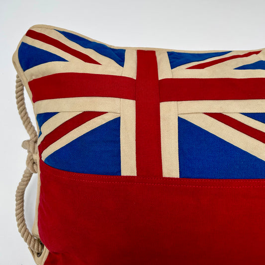 British Red Ensign Flag Cushion - Large
