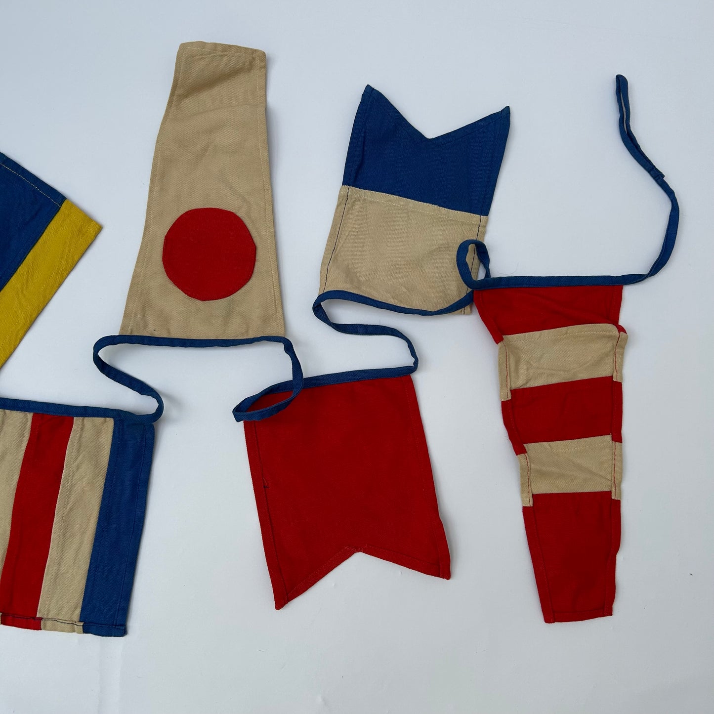 Maritime Signal Flag Traditional Bunting – Extra Long