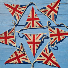 Load image into Gallery viewer, Union Jack Bunting
