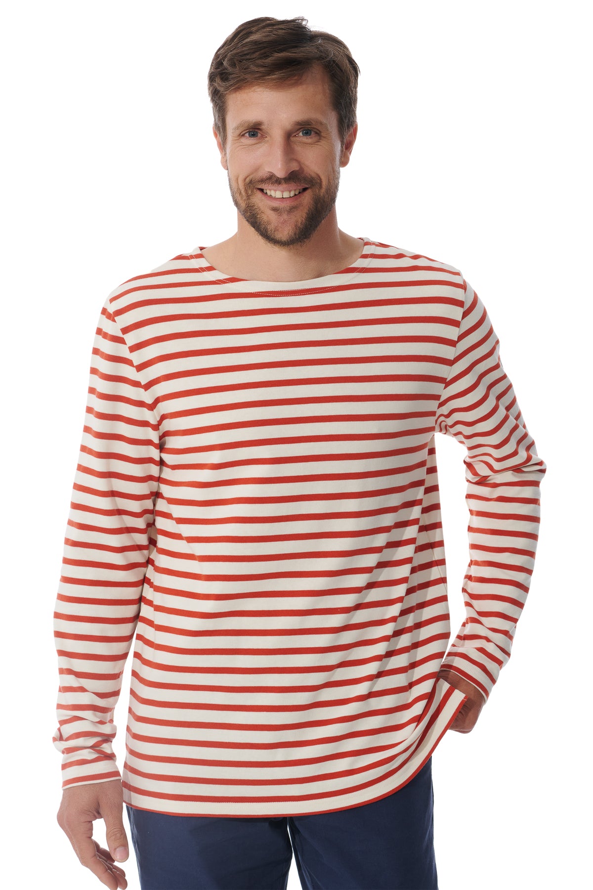 Mousqueton Mario Breton Striped Top