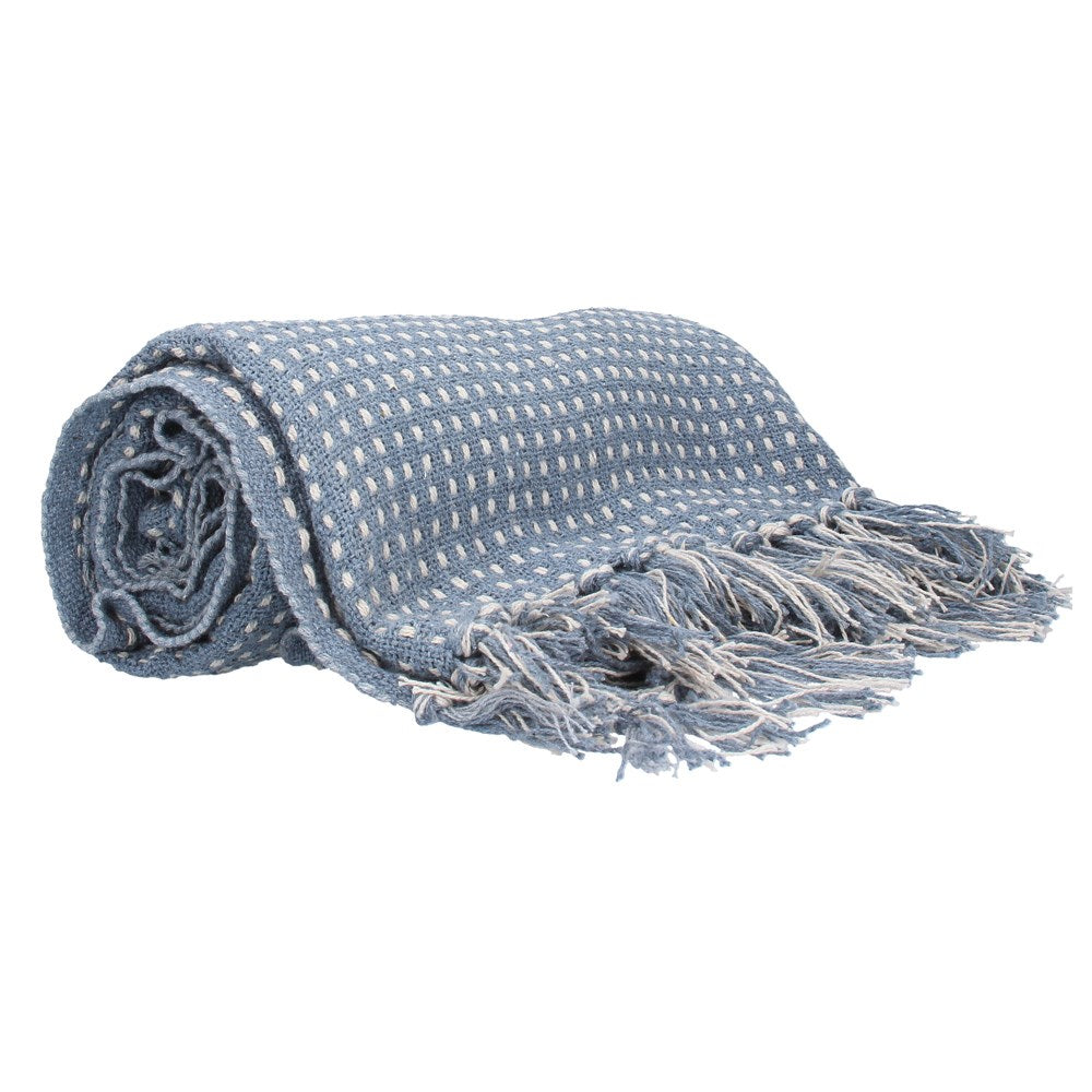 Woven Cotton Throw