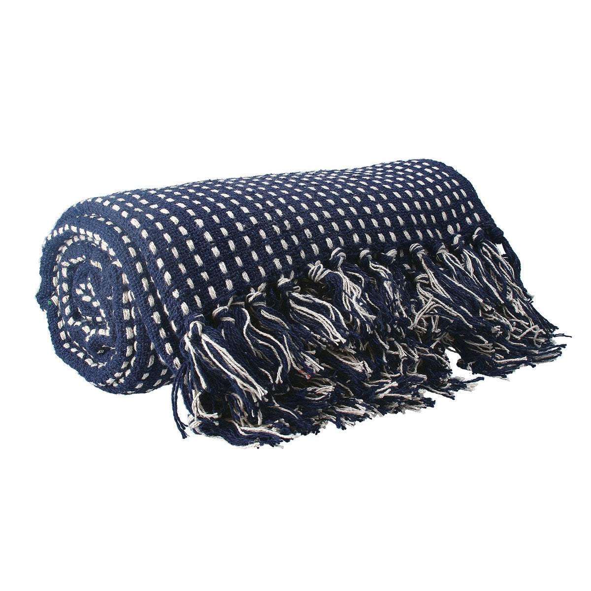 Woven Cotton Throw