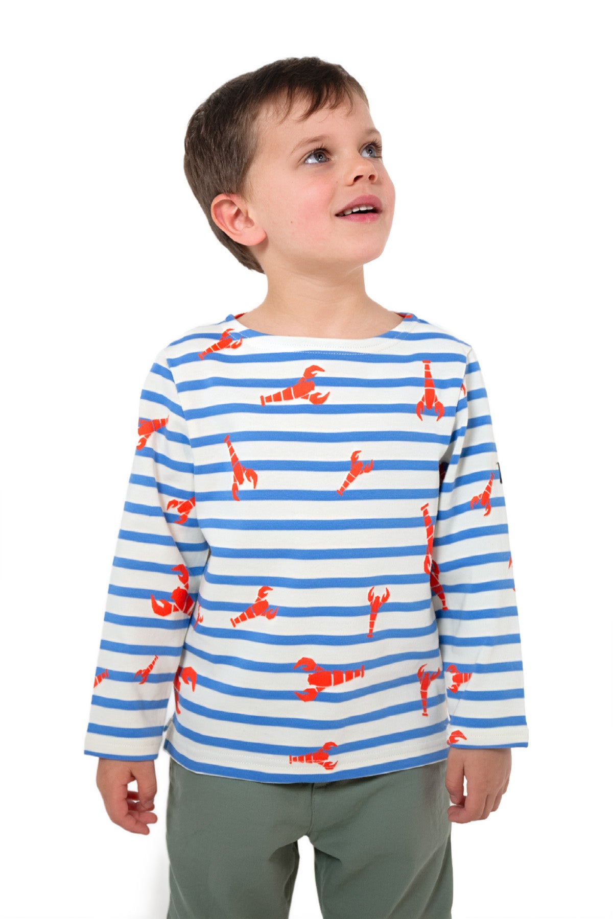 Children's Mousqueton Mario Breton Top