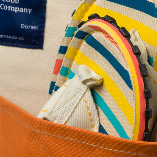 Cobb Canvas Beach Bag