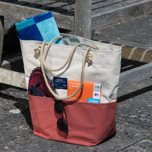 Load image into Gallery viewer, Cobb Canvas Beach Bag

