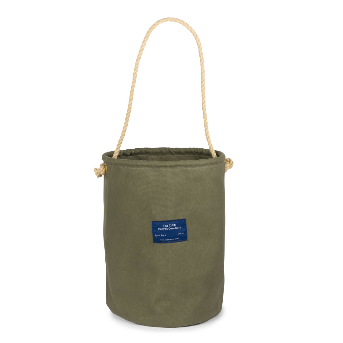 Cobb Canvas bucket in khaki
