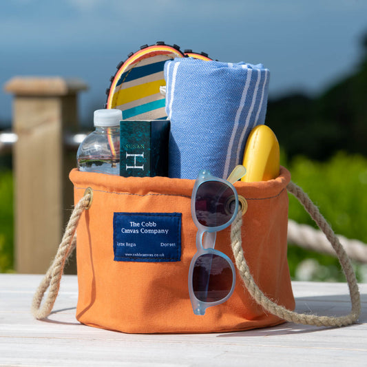 Cobb Canvas "Can Can" Drinks Carrier