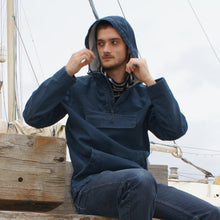 Load image into Gallery viewer, Mousqueton L&#39;Armor Smock in navy canvas
