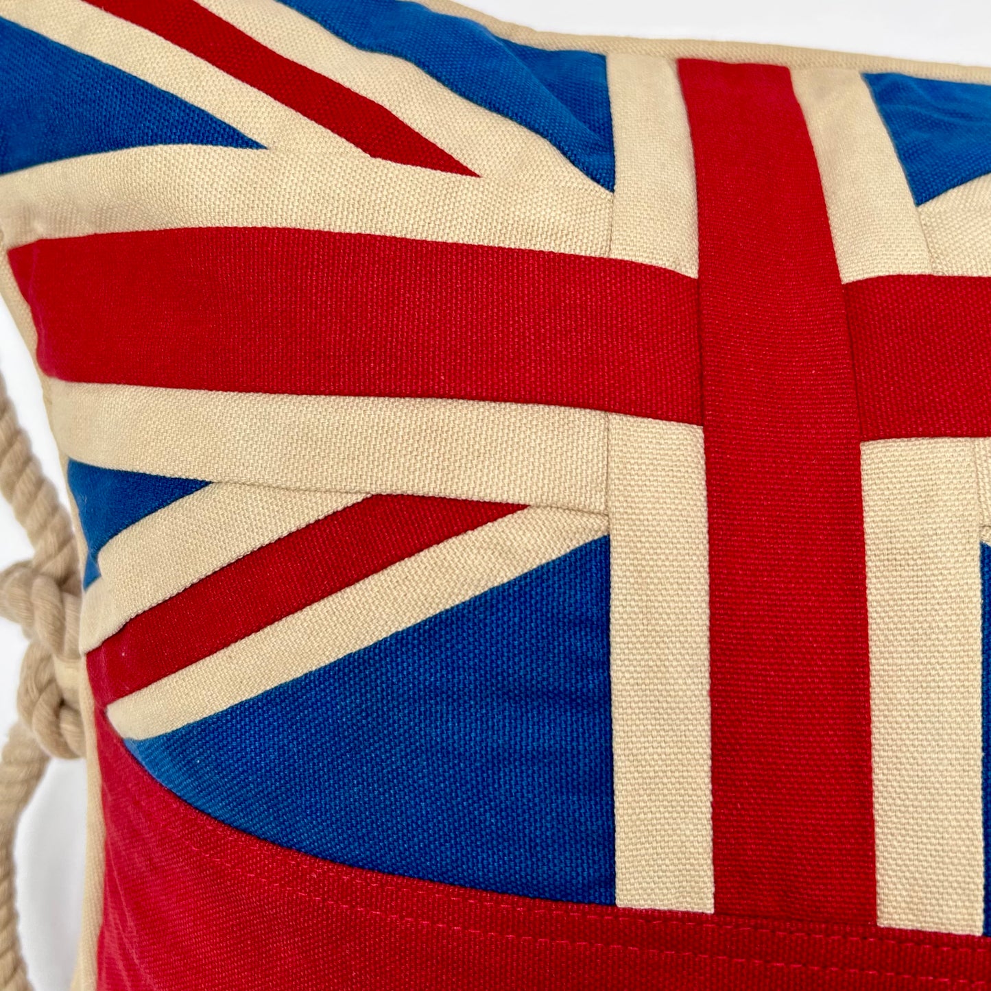 British Red Ensign Flag Cushion - Large