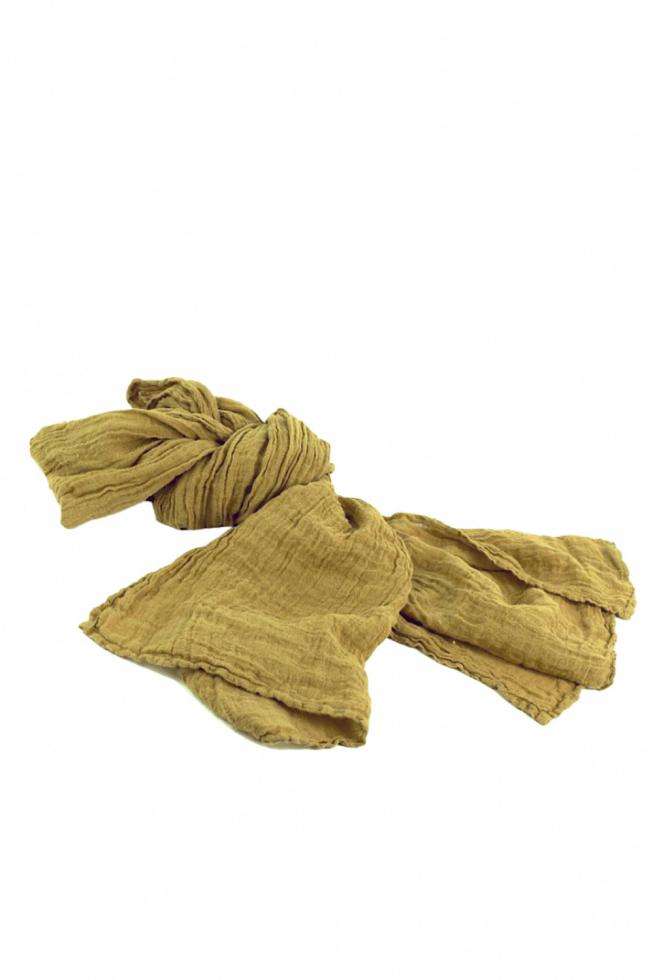 Hemp scarf from Couleur Chanvre