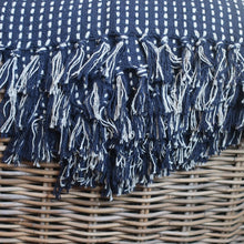 Load image into Gallery viewer, Woven Cotton Throw

