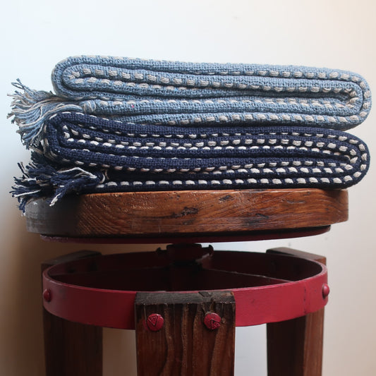 Woven Cotton Throw