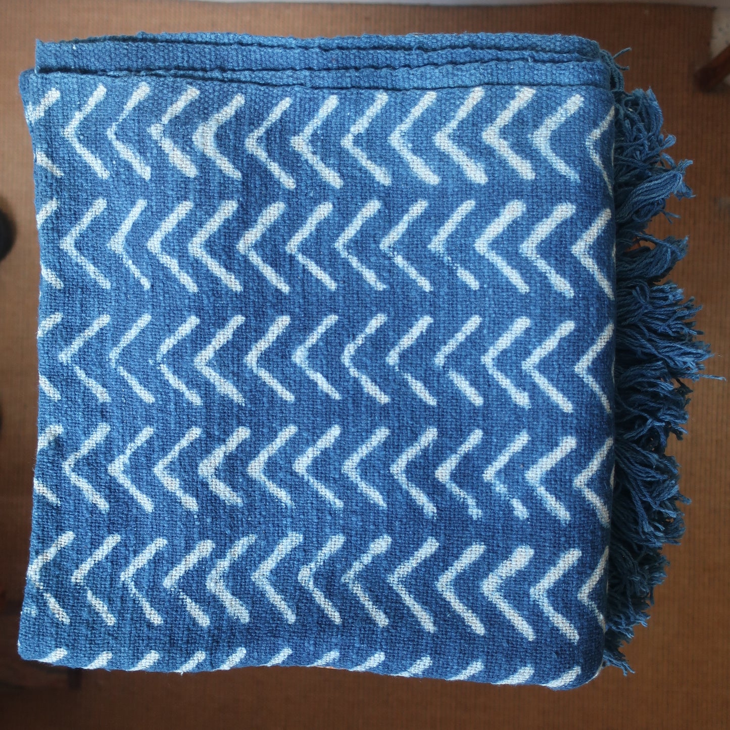 Handmade Indigo Throws