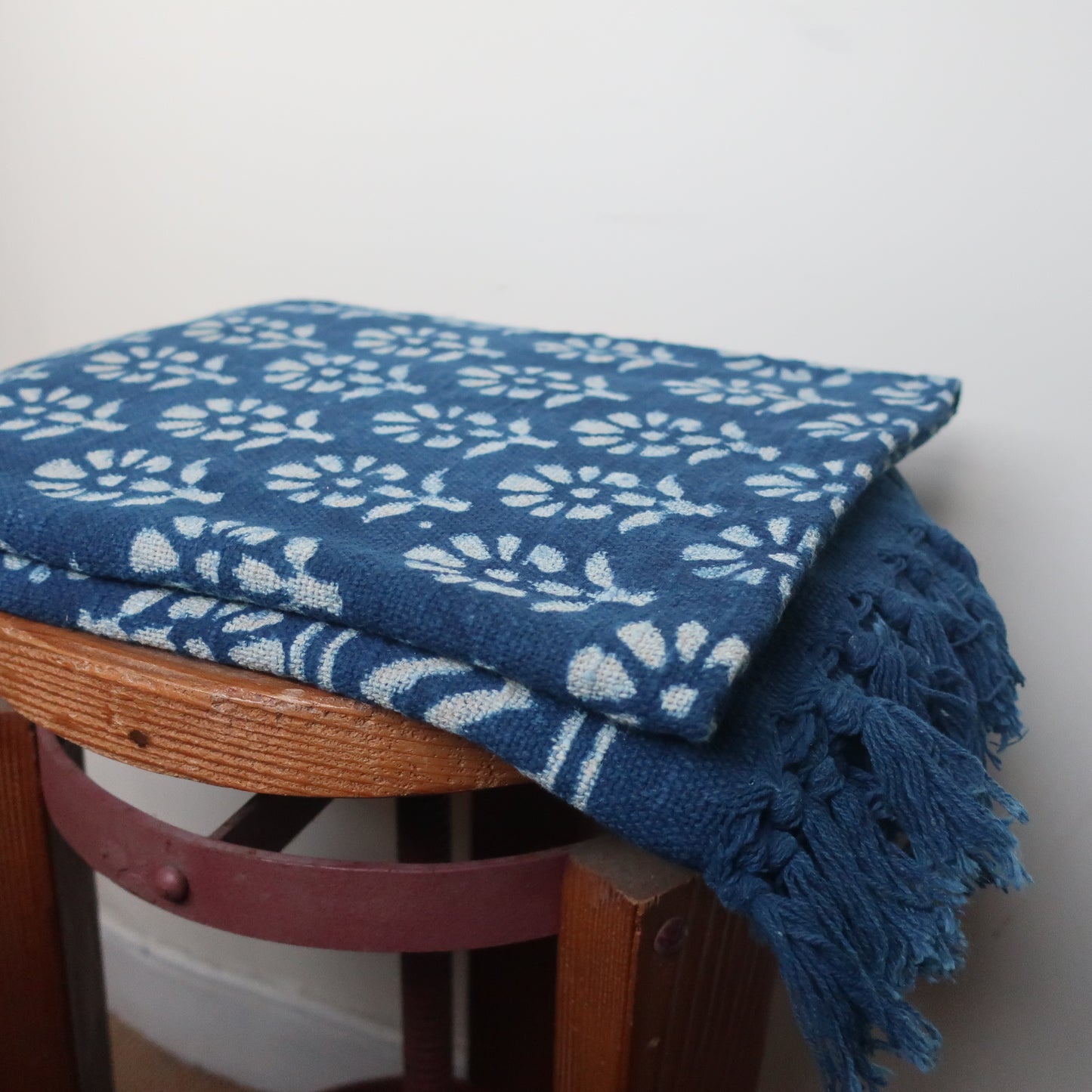 Handmade Indigo Throws