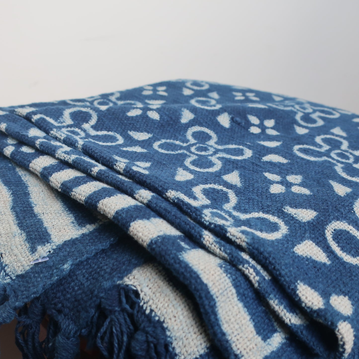 Handmade Indigo Throws
