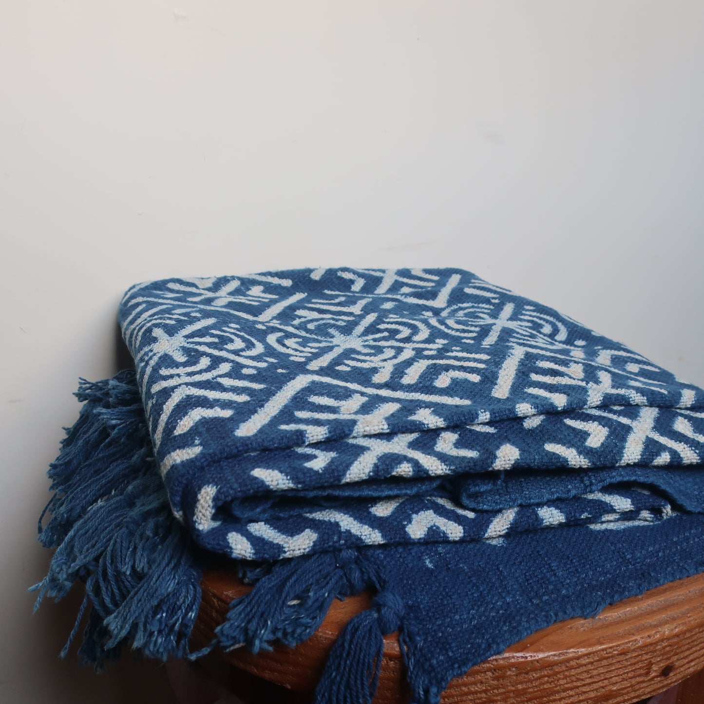 Handmade Indigo Throws
