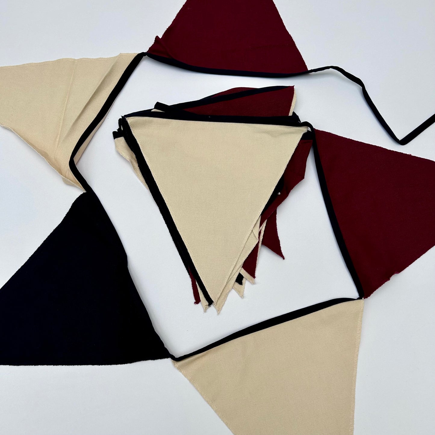 Vintage Style Canvas Bunting - Large