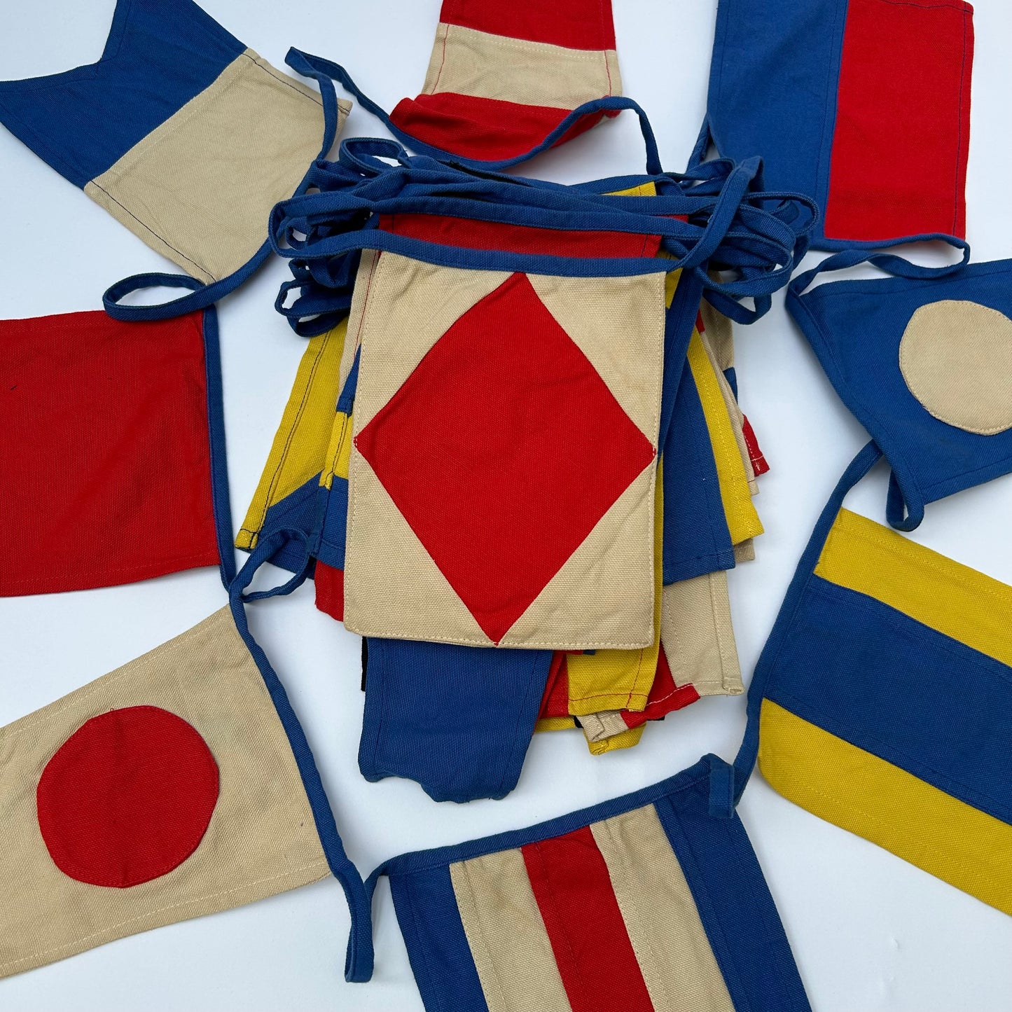 Maritime Signal Flag Traditional Bunting – Extra Long