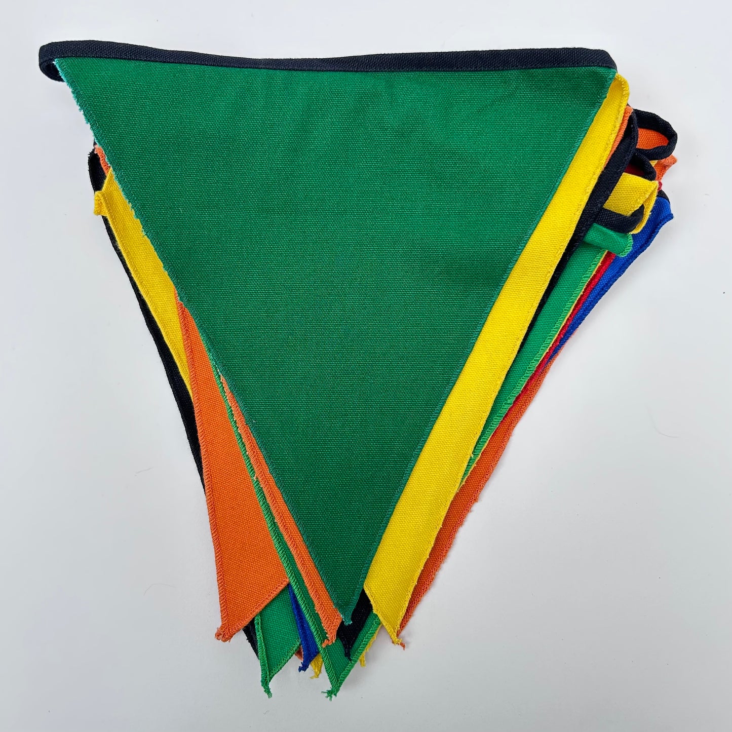 Vibrant Canvas Bunting - Large