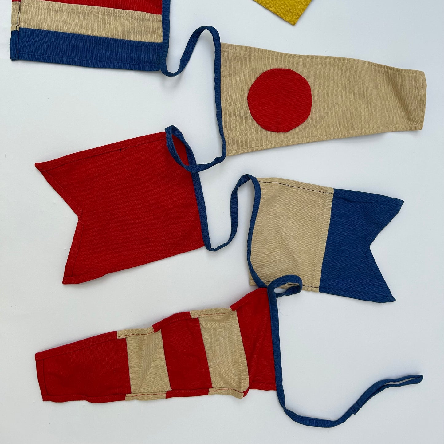 Maritime Signal Flag Traditional Bunting – Extra Long