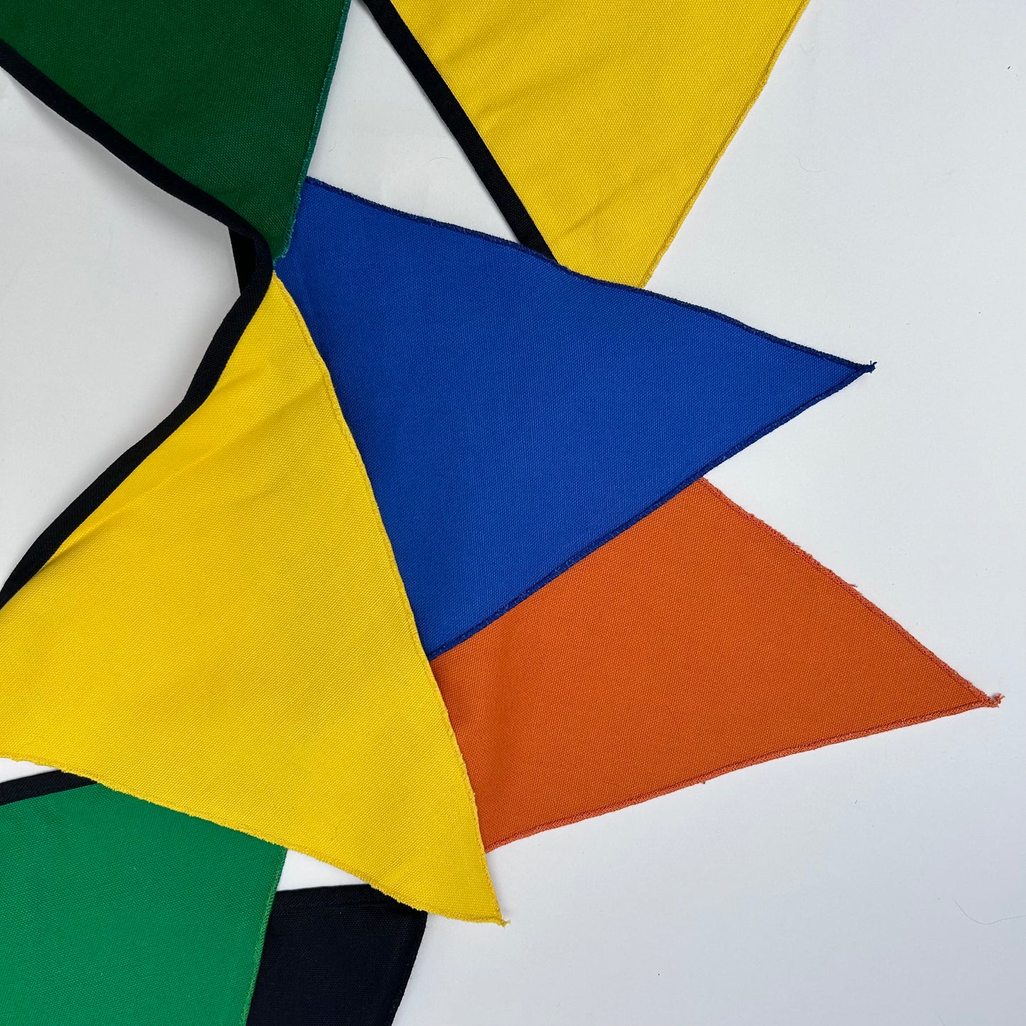 Vibrant Canvas Bunting - Large