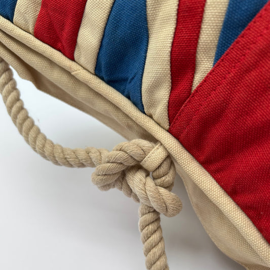 British Red Ensign Flag Cushion - Large