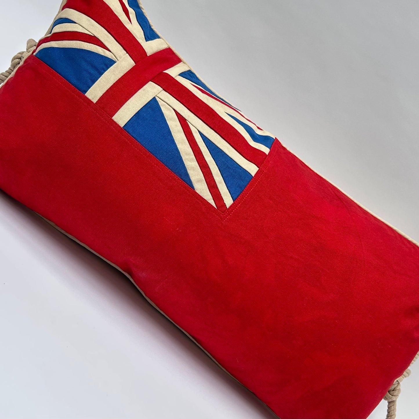 British Red Ensign Flag Cushion - Large