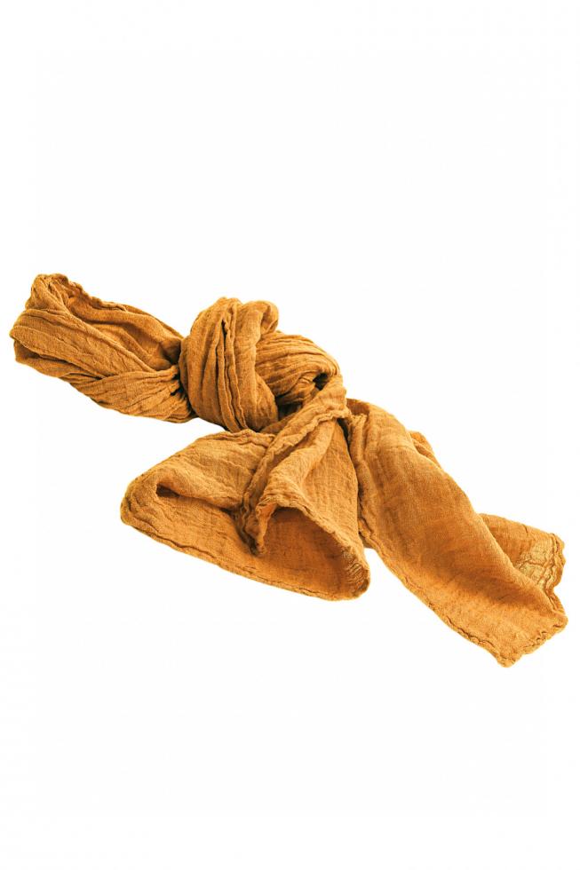 Hemp scarf from Couleur Chanvre