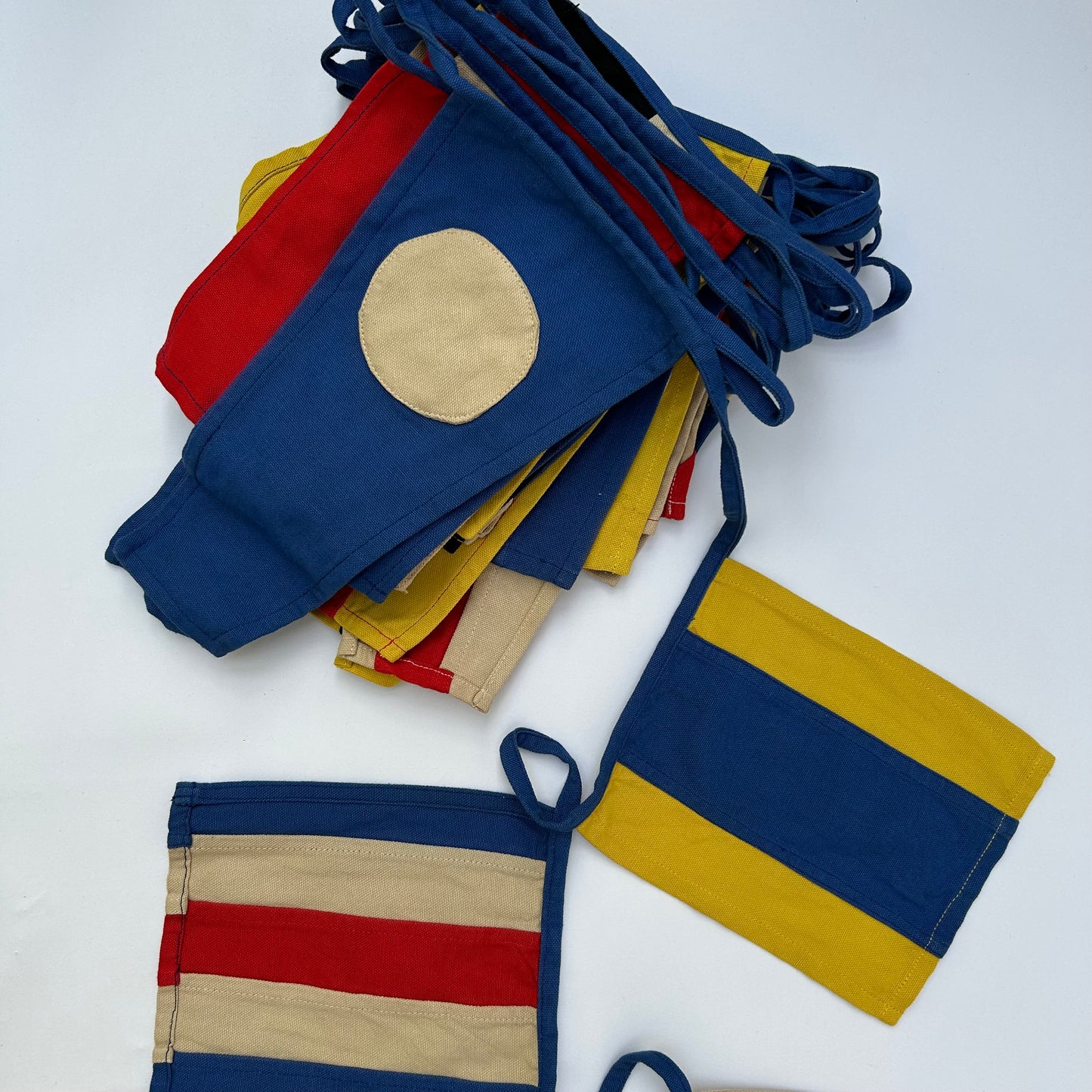 Maritime Signal Flag Traditional Bunting – Extra Long