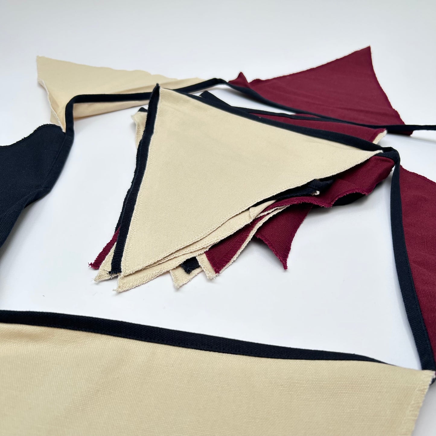 Vintage Style Canvas Bunting - Large