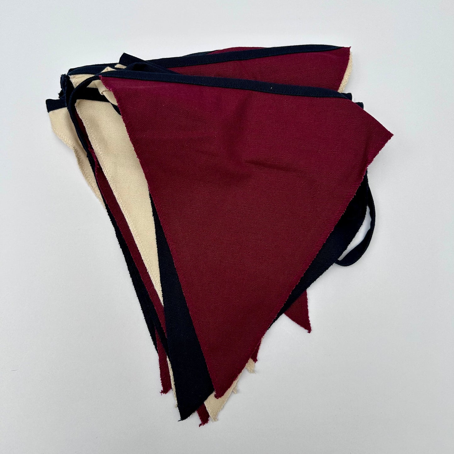 Vintage Style Canvas Bunting - Large