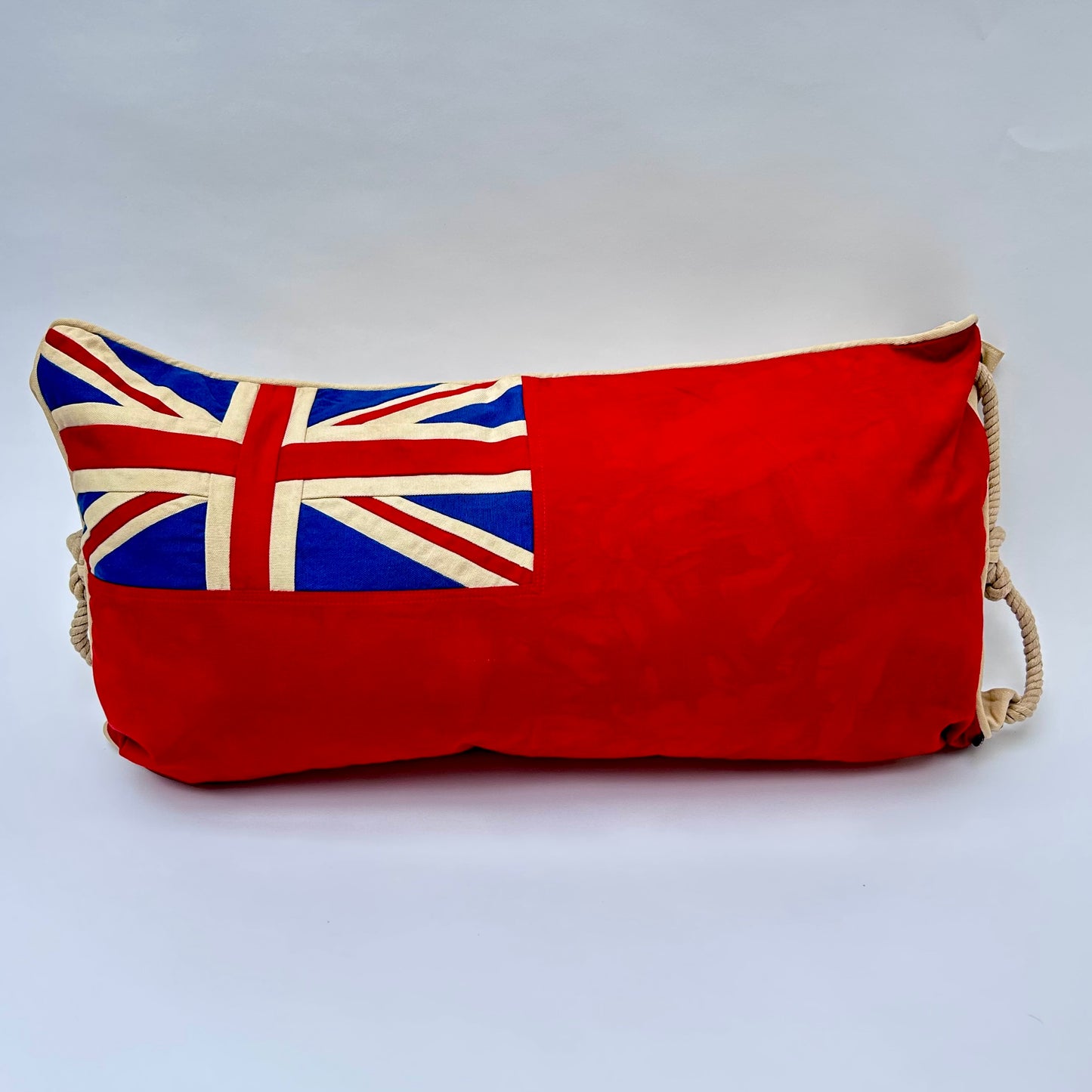 British Red Ensign Flag Cushion - Large