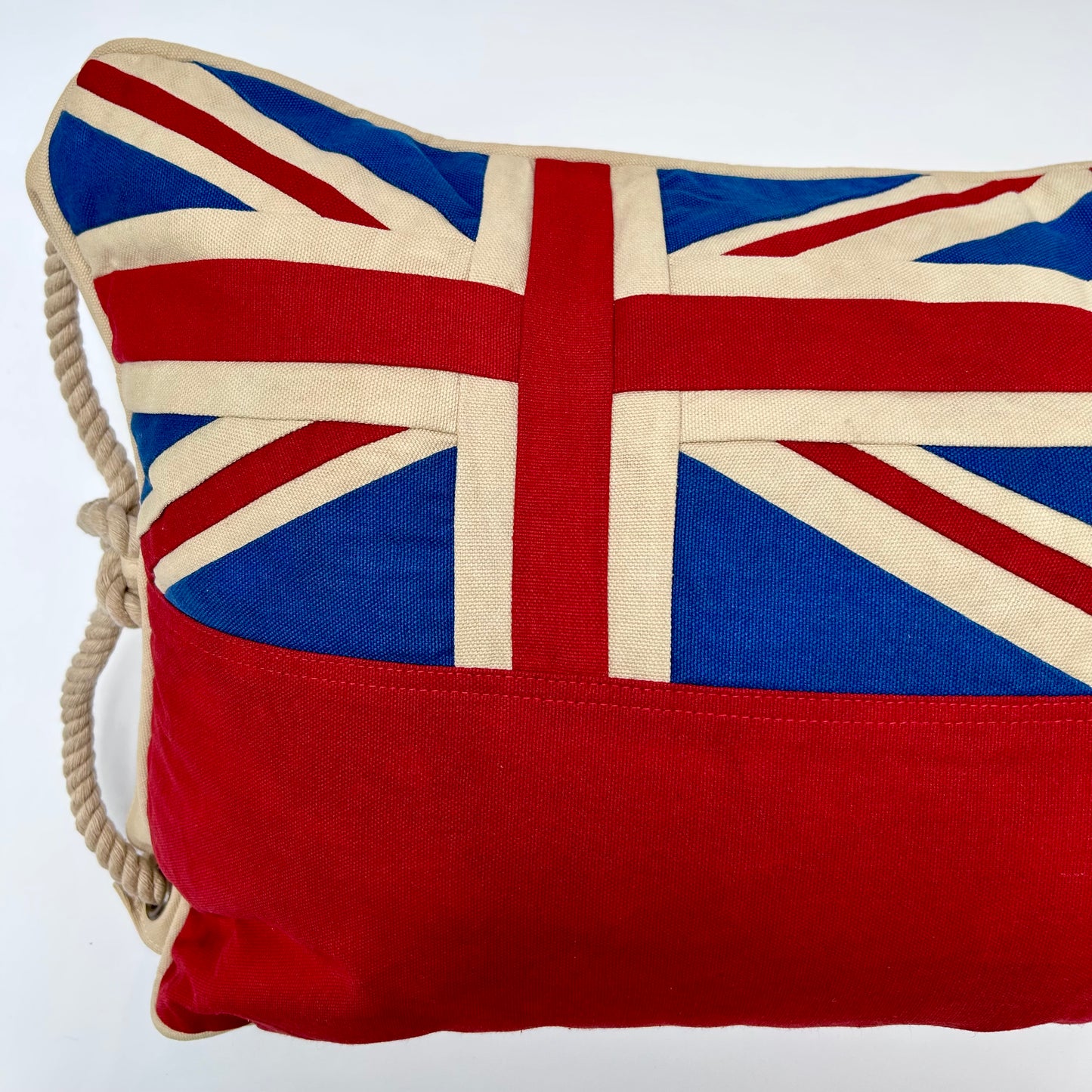 British Red Ensign Flag Cushion - Large