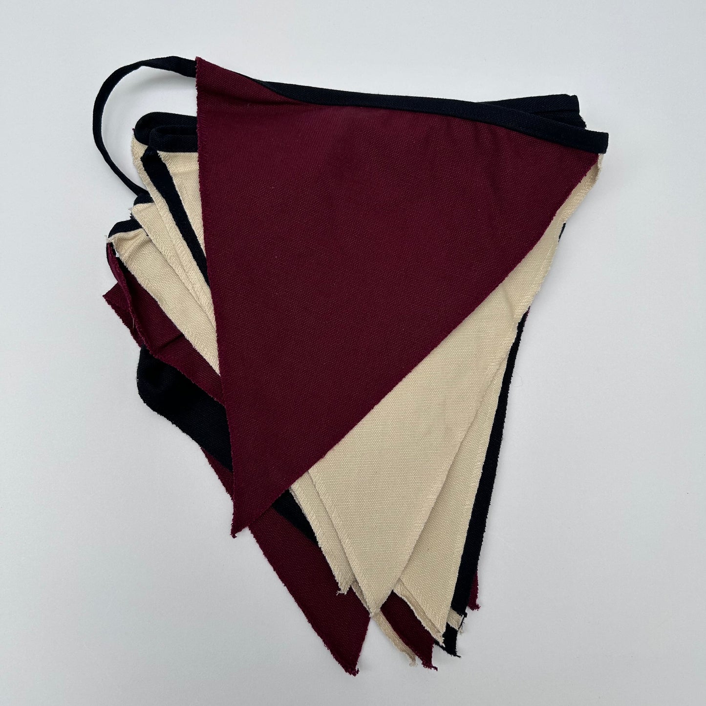 Vintage Style Canvas Bunting - Large