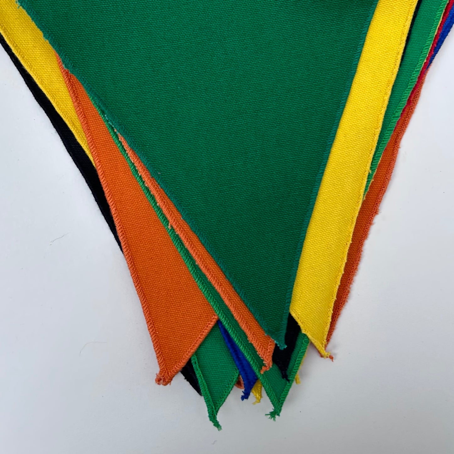 Vibrant Canvas Bunting - Large