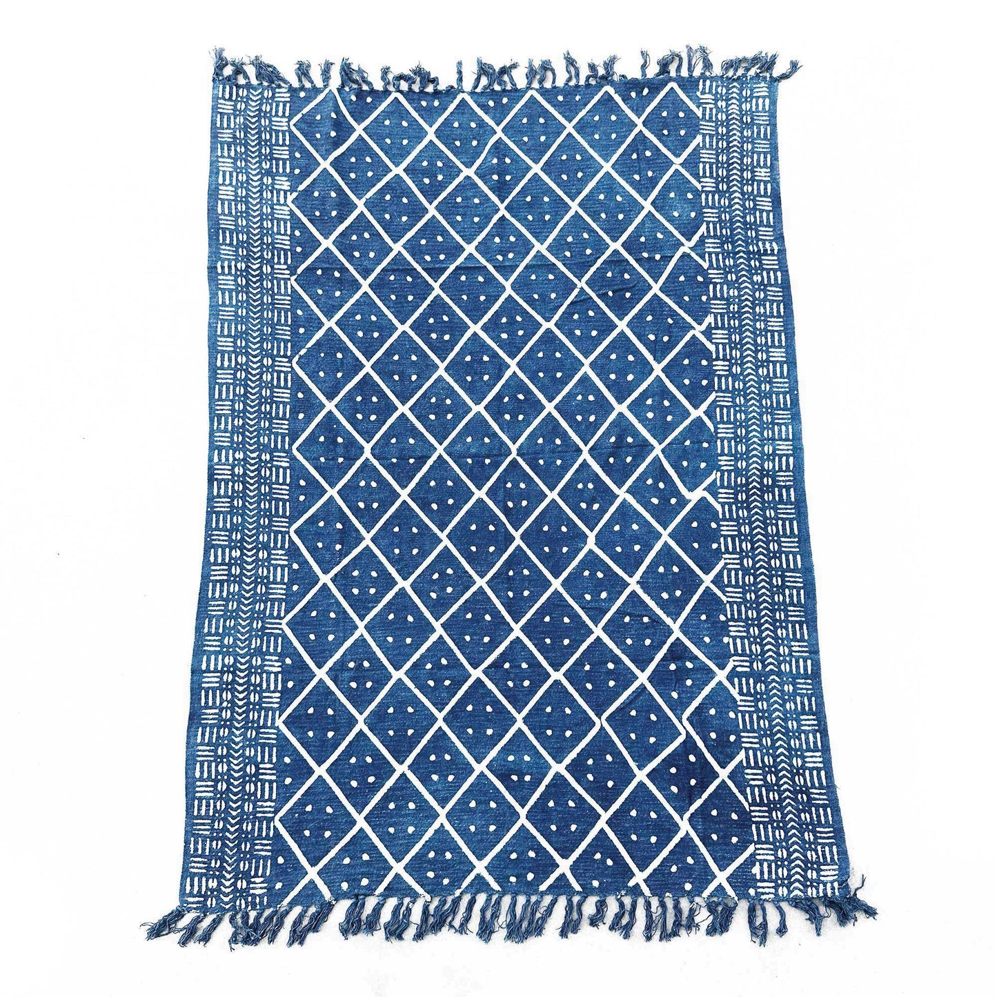 Handmade Indigo Throws