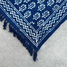 Load image into Gallery viewer, Handmade Indigo Throws
