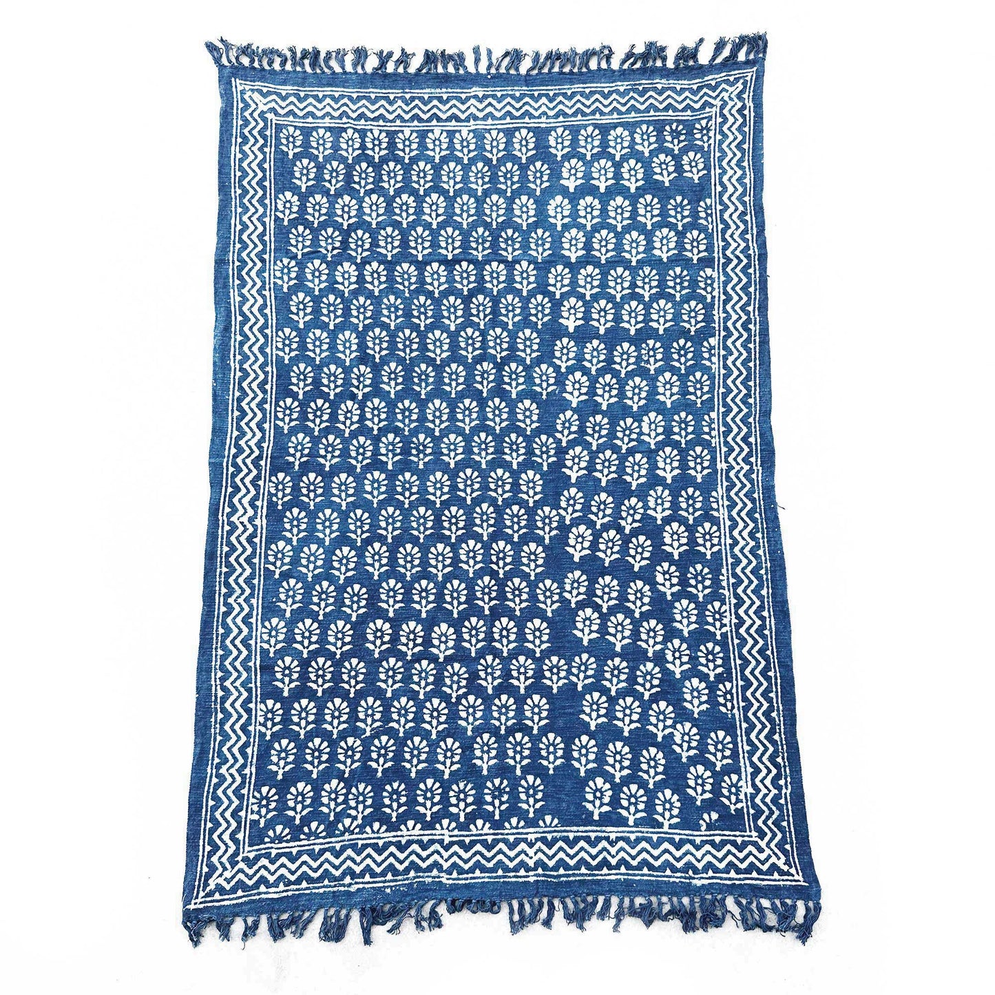 Handmade Indigo Throws