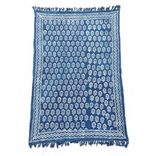 Load image into Gallery viewer, Handmade Indigo Throws
