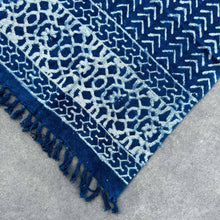 Load image into Gallery viewer, Handmade Indigo Throws
