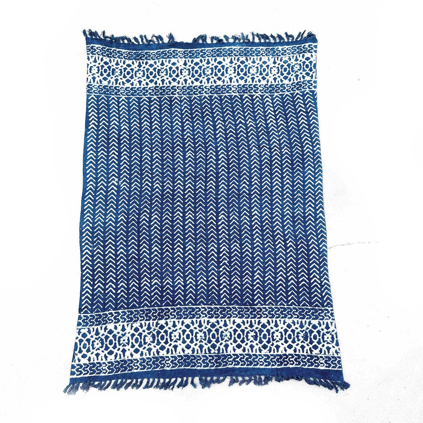 Handmade Indigo Throws