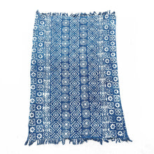 Load image into Gallery viewer, Handmade Indigo Throws
