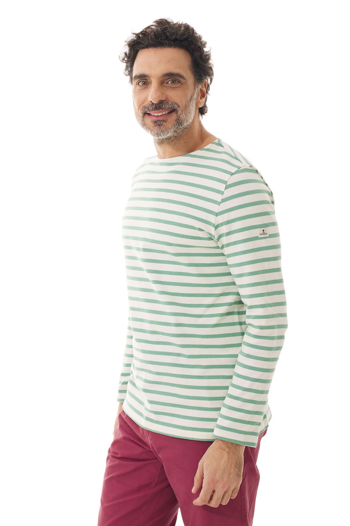 Mousqueton Mario Breton Striped Top