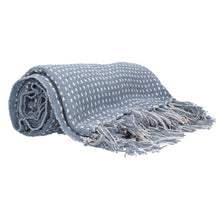 Load image into Gallery viewer, Woven Cotton Throw
