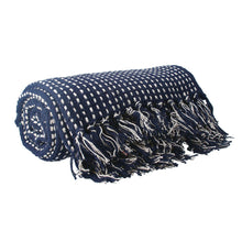 Load image into Gallery viewer, Woven Cotton Throw
