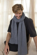 Load image into Gallery viewer, Hemp scarf from Couleur Chanvre
