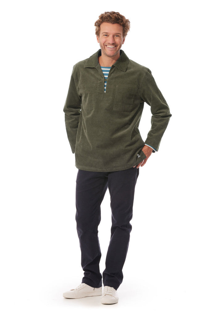 Mousqueton Cachouroy Corduroy Smock